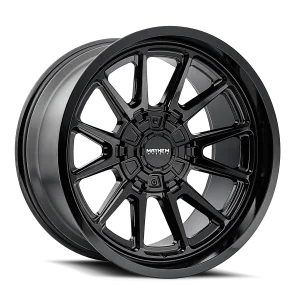 Mayhem – INTREPID – Black – 18″x9″ -12mm – All weather Wheels – 8116-8956B